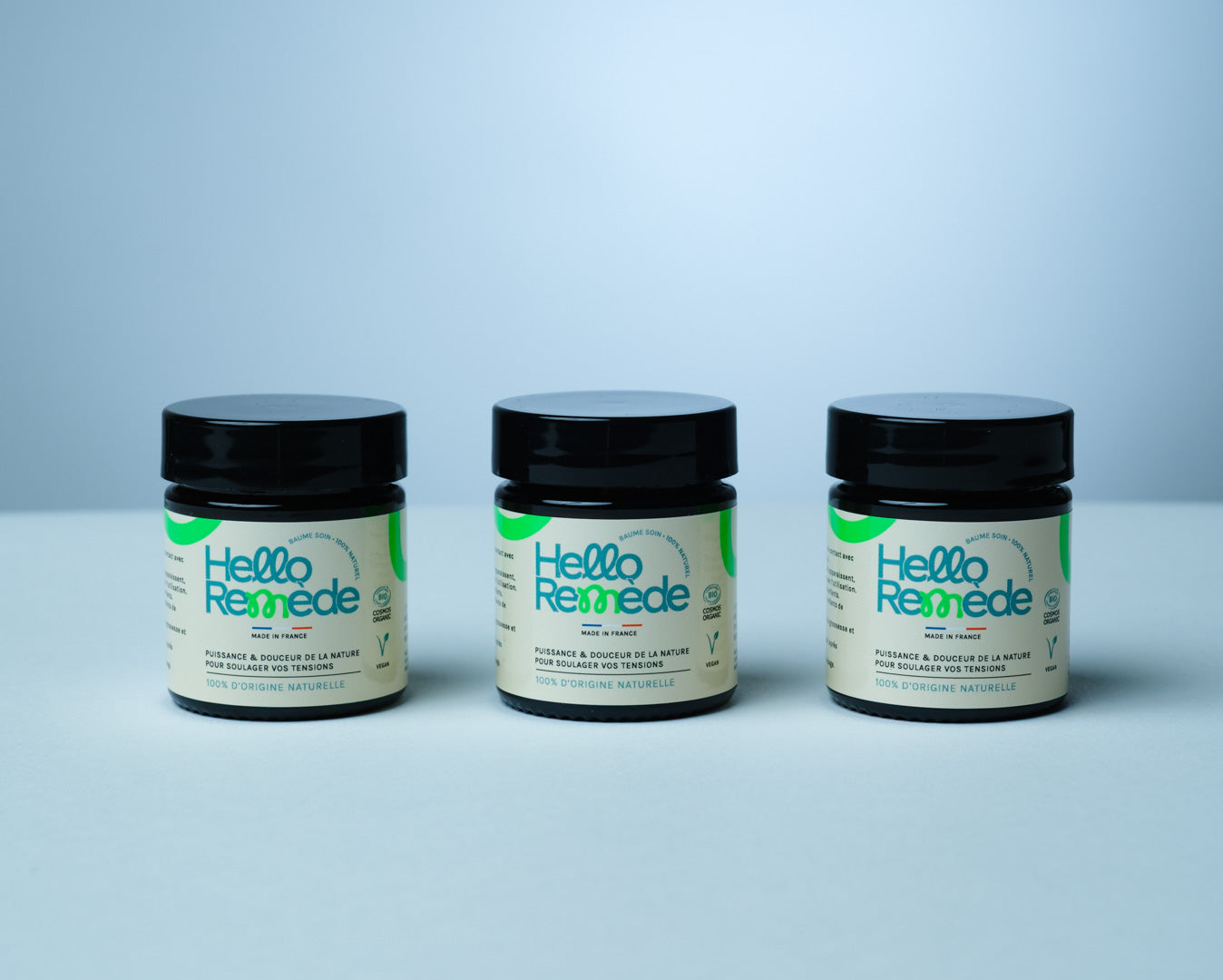 LOT DE 3 BAUMES → PLUS DE 10% ÉCONOMISÉ