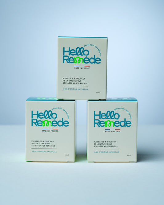 LOT DE 3 BAUMES → PLUS DE 10% ÉCONOMISÉ