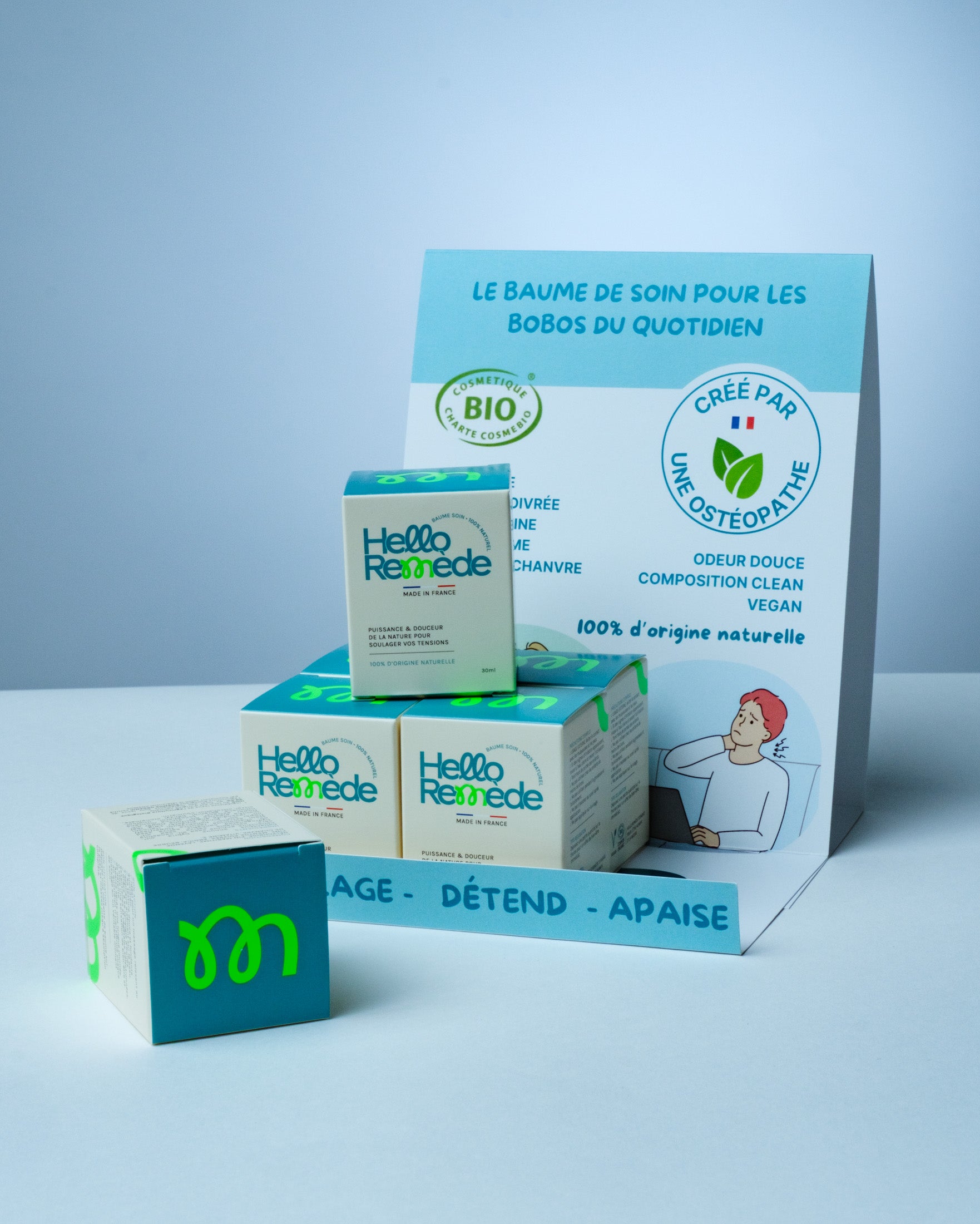 Pack Pro 15 Baumes Helloremède